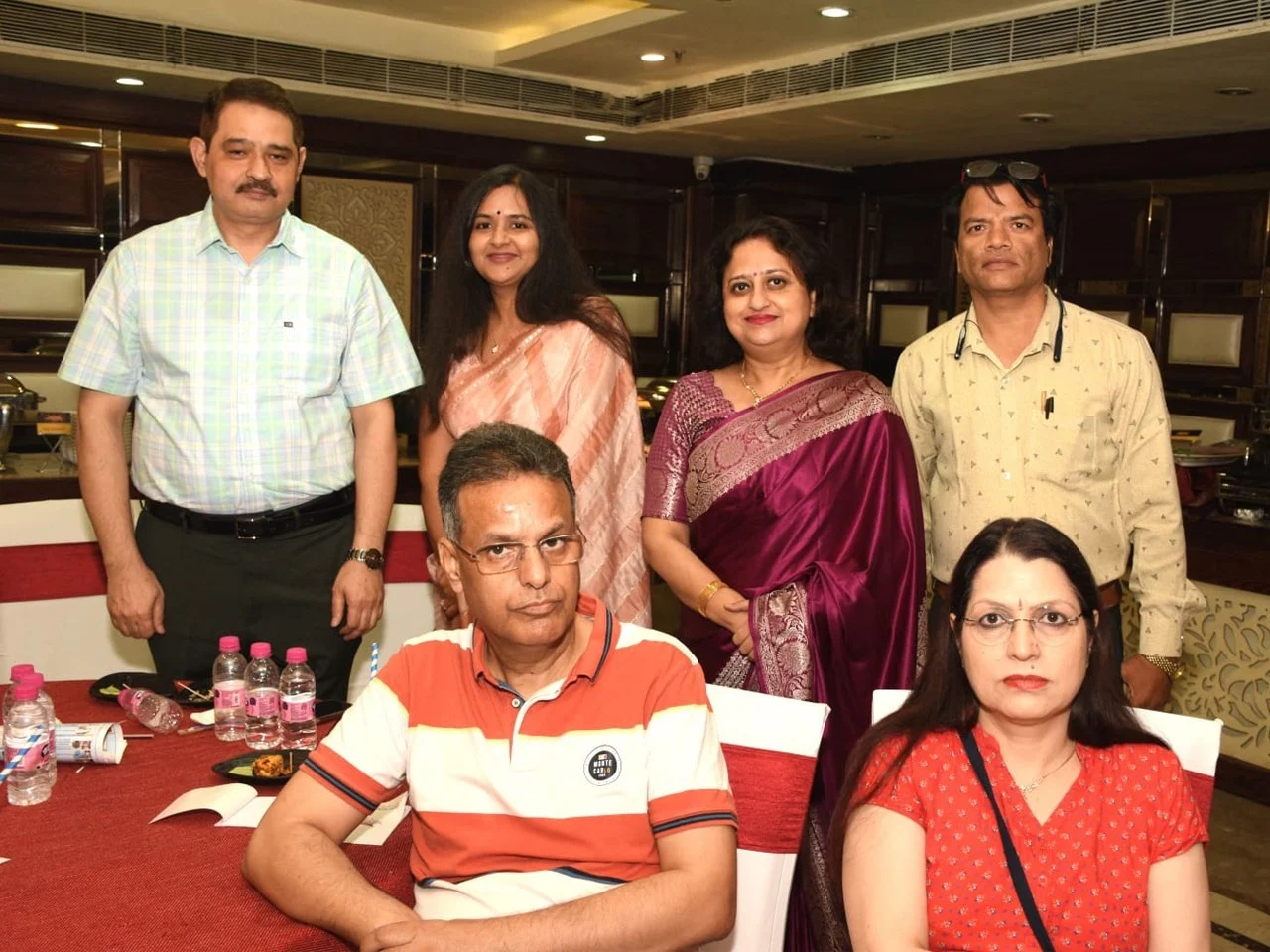 Medical team of Dr. Sudeep's Pathology and Biopsy Centre standing outside the clinic.